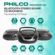 thumbnail image 2 of Boombox Philco Portátil Bluetooth con reproductor de CD, 2 of 6