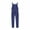 Dark Blue, variant on LYXSSBYX Jumpsuits for Women Women's Casual Loose Baggy Pocket Jumpsuit Fashion Playsuit Trousers Overalls Cotton and Linen Jumpsuit