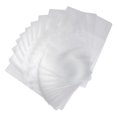 thumbnail image 1 of 12pcs impermeable pasaporte Holdeer titular de la tarjeta de identificación creativa organizador del pasaporte titular de la tarjeta de PVC transparente, 1 of 8