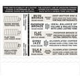 thumbnail image 6 of 3-PACK ACOUS 80/20 BR CST LITE, 6 of 6