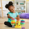 thumbnail image 4 of VTech Stack & Balance Teeter Totter, Multicolor, 4 of 7