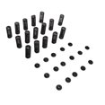 thumbnail image 4 of Kit De Muelles De Válvula De Motor, Kit De Retenedores De Muelles De Válvula De Alta Resistencia, Aleación De Silicona Cromada, Elevación De 12,45mm BC0070S Para D16 D16Y D16Y8 ANGGREK Replacement Engine Valve Springs, 4 of 8