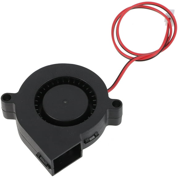 KONTONTY 5015 Blower Fan 24 Volt Replacement for Inflatable Yard Decorations Quiet Cooling Fan