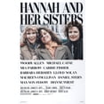 thumbnail image 1 of Hannah And Her Sisters Movie Poster 24inx36in (61cm x 91cm) Art Poster 24x36 Square Adults Best Posters, 1 of 3