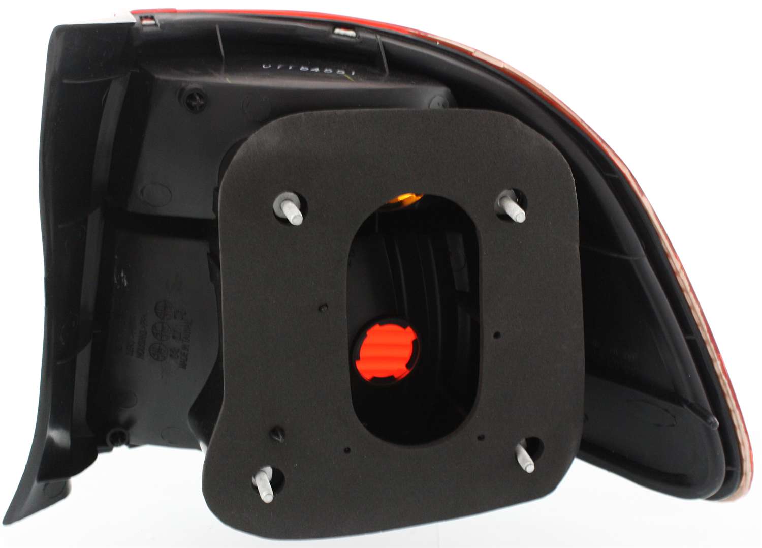 Tail Light Compatible With 1999-2000 Honda Civic Left Driver Side, Outer