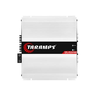Taramps DS 250x2 Amplifier 2-ohm 250W RMS 2-Channels - Walmart.com