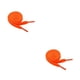 thumbnail image 1 of Qarigey Zapato Cordón Multicolor Antideslizante Reemplazado Cuerda Artesanía Universal Ampliamente aplicable Cuerdas de zapatos de doble Naranja 2piezas, 1 of 6