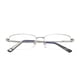 thumbnail image 5 of Gafas con media montura metálica SANHOOPOLO que bloquean la luz azul, 5 of 9
