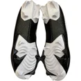 thumbnail image 4 of Size 12 N I-K-E Jo r-dan Vapor Edge Speed 360 2 Black White Concord Football Cleats, 4 of 5