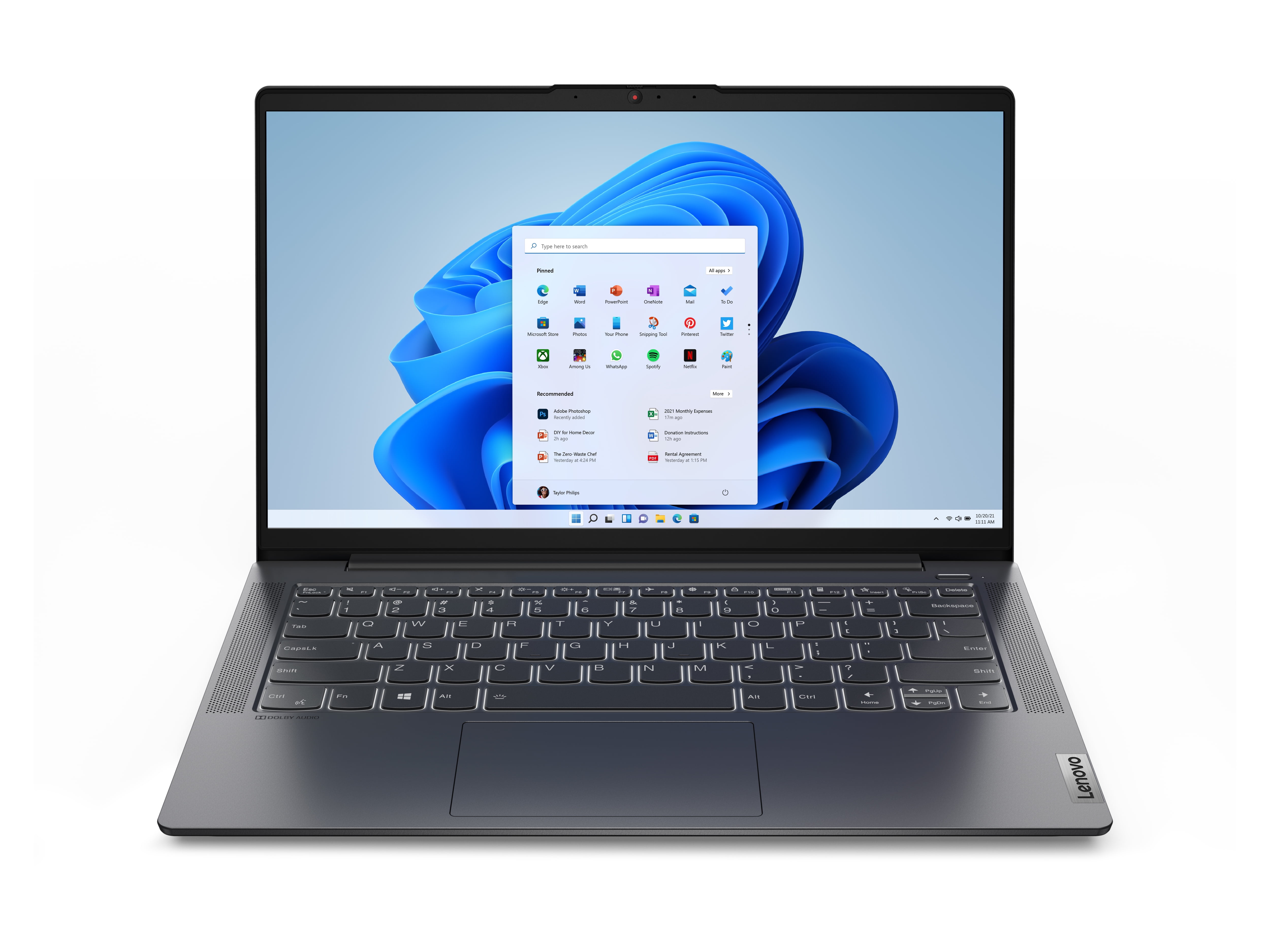 Lenovo Ideapad 5 (82LM00UEUS) 14″ Touch Laptop, AMD Ryzen 7, 8GB RAM, 512GB SSD