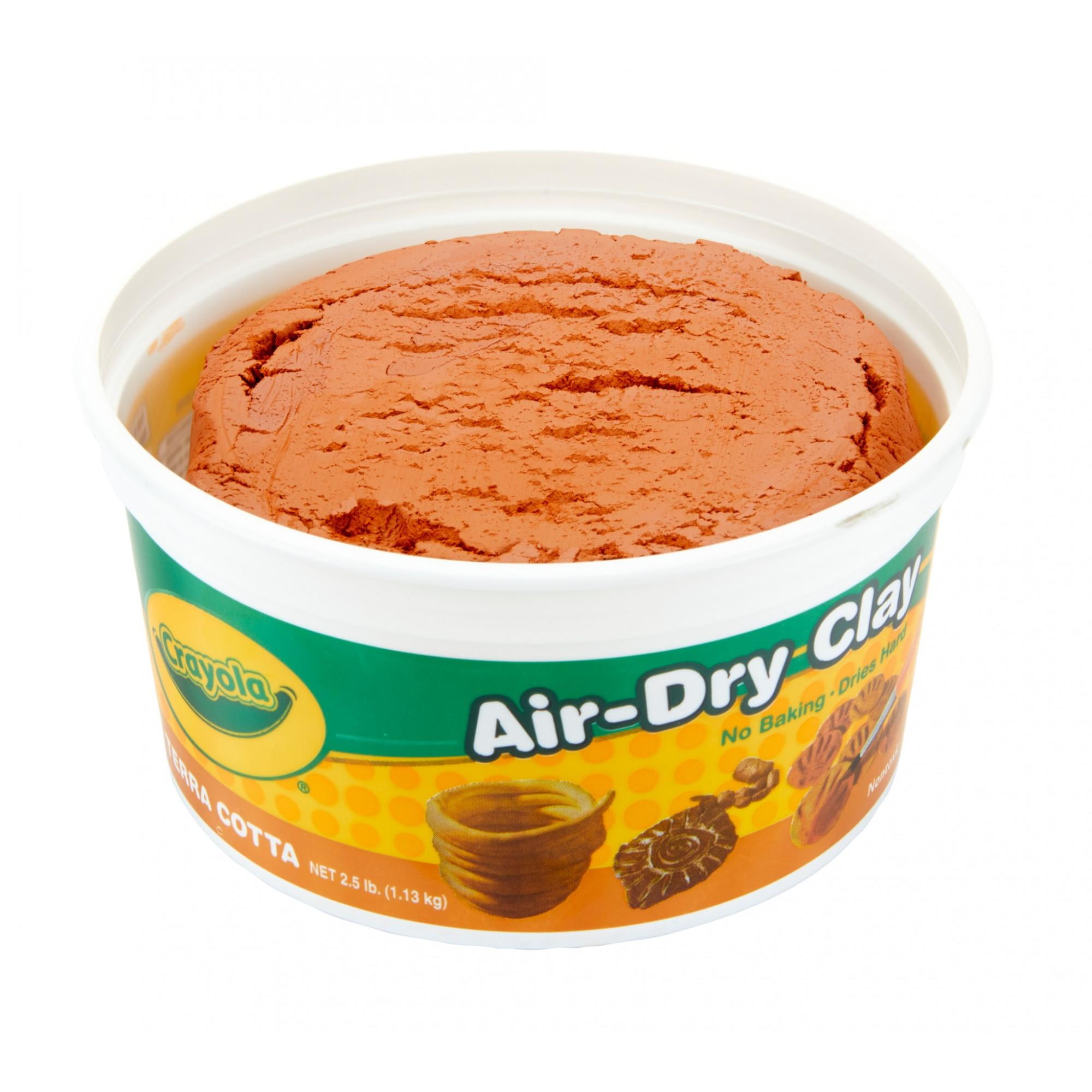 Buy Crayola® Air-Dry Clay Classpack® 2.5 lb Tubs - Classic Colors