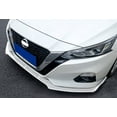 thumbnail image 5 of Stay Tuned Performance For 19-22 Nissan Altima 4DR Painted White Front Bumper Body Kit Spoiler Lip 3PCS, 5 of 5