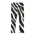 thumbnail image 2 of Girl's Legging Full-Length Colorful Print Tights For Dance Gym Everyday Wear Zebra Stripes, 2 of 8