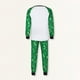thumbnail image 5 of Familia Otoño Camisa Top Pantalones Cintura elástica Dinosaurio Impreso Ropa de dormir Traje, 5 of 9