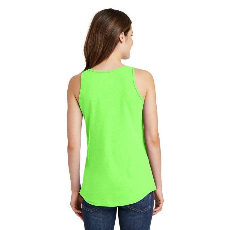 【送料無料】タンクトップ　エメラルドグリーン 54Oz 100% Cotton Tank Top - Walmart.com