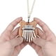thumbnail image 4 of - Colgante Mbira Maciza con 8 Teclas para Piano para Principiantes Y CUTICAT Kalimba Pulgar Piano 8 Teclas, 4 of 8