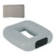 thumbnail image 2 of Anillo de masaje eléctrico de mano para viajes en casa, músculos, cintura, brazos, piernas, cuerpo, 4 velocidades gris, 2 of 9