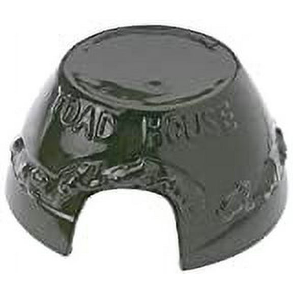 Esschert Design Black Toadhouse Outdoor Decor