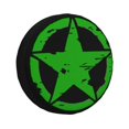 thumbnail image 1 of Tactical Army Star Spare Tire Cover for Grand Cherokee RV SUV Trailer Car Wheel Protector Covers 14" 15" 16"h, 1 of 5