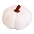 thumbnail image 3 of Hwkond Decorative Pillows, Inserts & Covers Pumpkin Pillow Halloween Toy Cushion Knitted Wool Style Pumpkin Living Room Sofa Cushion,White, 3 of 5