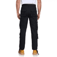 thumbnail image 5 of Mens Cargo Pants Casual Work Hiking Relaxed Fit Wear Resisting Pant for Men Black 36, 5 of 9