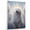 Komondor, variant on Thuan Dog with Angel Canvas, Canvas Wall Art Abstract White Prints Animal Artwork Komondor Lover for Bedroom Living Room Bathroom 11x17