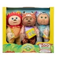 thumbnail image 2 of Cabbage Patch Kids Dolls 9″ Soft Cuddly Body Pack of 3 Collectible Cuties, Zoo Friends, 2 of 4