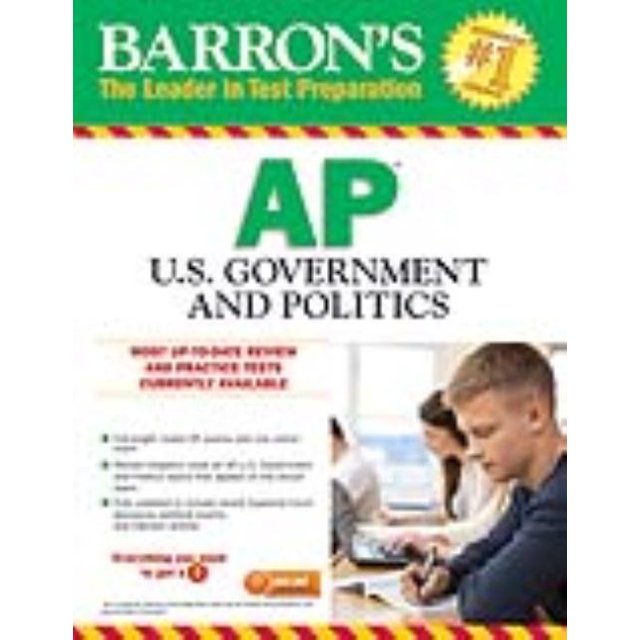 Barron's AP United States Government & Politics, Curt Lader Paperback