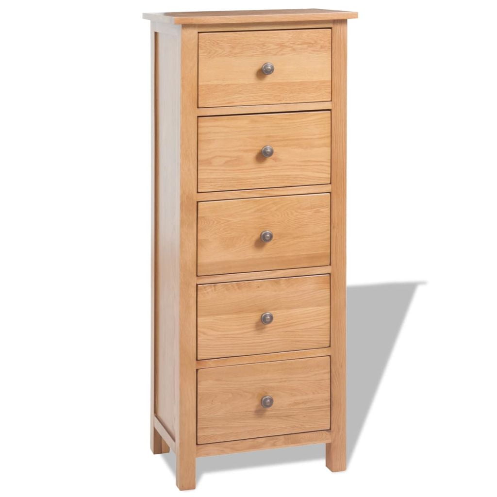 light oak tallboy