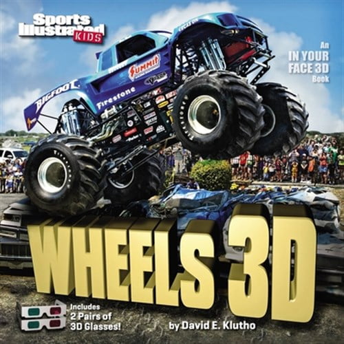 Pre-Owned Sports Illustrated Kids Wheels 3D [With 2 Pair of 3D Glasses] (Hardcover) 1618930788 9781618930781
