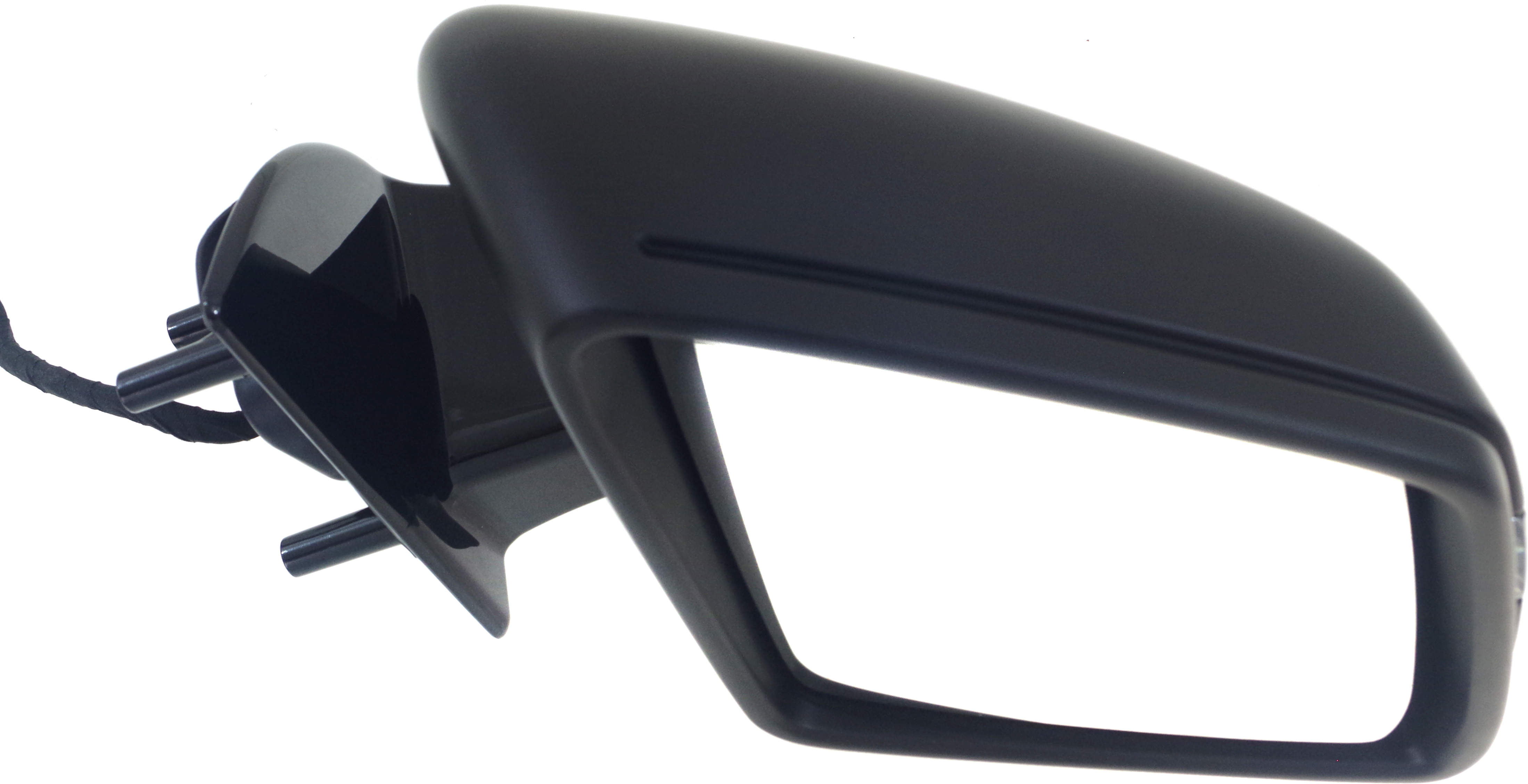 Mirror Compatible With 2011-2012 Mercedes Benz ML550 ML63 AMG Right Passenger Side Heated In-housing Signal Light Paintable Kool-Vue