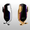 thumbnail image 3 of Fast Wireless Car Charger Automatic Infrared Induction Air Vent Car Phone Holder Auto Fast Charger Bracket, 3 of 9