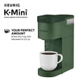 thumbnail image 2 of Keurig K-Mini Coffee Maker, Single Serve K-Cup Pod Coffee Brewer, 6 to 12 oz. Brew Sizes, Evergreen, 2 of 9