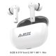thumbnail image 3 of Sidaley Auriculares intrauditivos deportivos compatibles con Bluetooth con estuche de carga Auriculares con control de volumen Audio estéreo Videojuegos y accesorios Blanco, 3 of 6