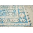 thumbnail image 4 of Nourison Madera Vintage Teal 5' x 7' Area Rug, (5x7), 4 of 6