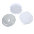 thumbnail image 1 of Vaporizadores de plástico, vaporizadores para microondas, cubierta transparente, vaporizador calentado con tapa, utensilios de vapor de plástico, diseño revolucionario, 1 of 8