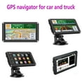 thumbnail image 6 of Uscallm Portable Car Truck Gps Navigator, 5 Inch Car GPS Navigation System, Uk Europe USA Maps Truck Sat Nav, 2026 Portable GPS Device, 8gb Memory FM Transmitter Navigation, 6 of 9
