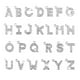 thumbnail image 1 of 26 dijes del alfabeto para hacer joyas, colgantes con letras de la A a la Z para collares y pulseras., 1 of 5