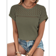 thumbnail image 2 of Womens Loose Tank Tops Dark Green M, 2 of 10