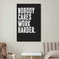 thumbnail image 6 of Nobody Cares Work Harder Motivational Quotes Wall Art Ideal Wall Decor Gym Decor Home Decor Poster Decorative Painting Canvas Wall Art Posters for Room Aesthetic., 6 of 6