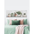 thumbnail image 6 of Marmont Hill Stop and Plant Canvas Wall Art, 20" x 60", 6 of 7