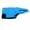 Blue, variant on YAHHU Professional 3 Finger Billiard Pool Glove, Breathable Anti-Slip Right Hand Cue Sport Glove for Men Women, Black Edition (4.72 inches / 12 cm)
