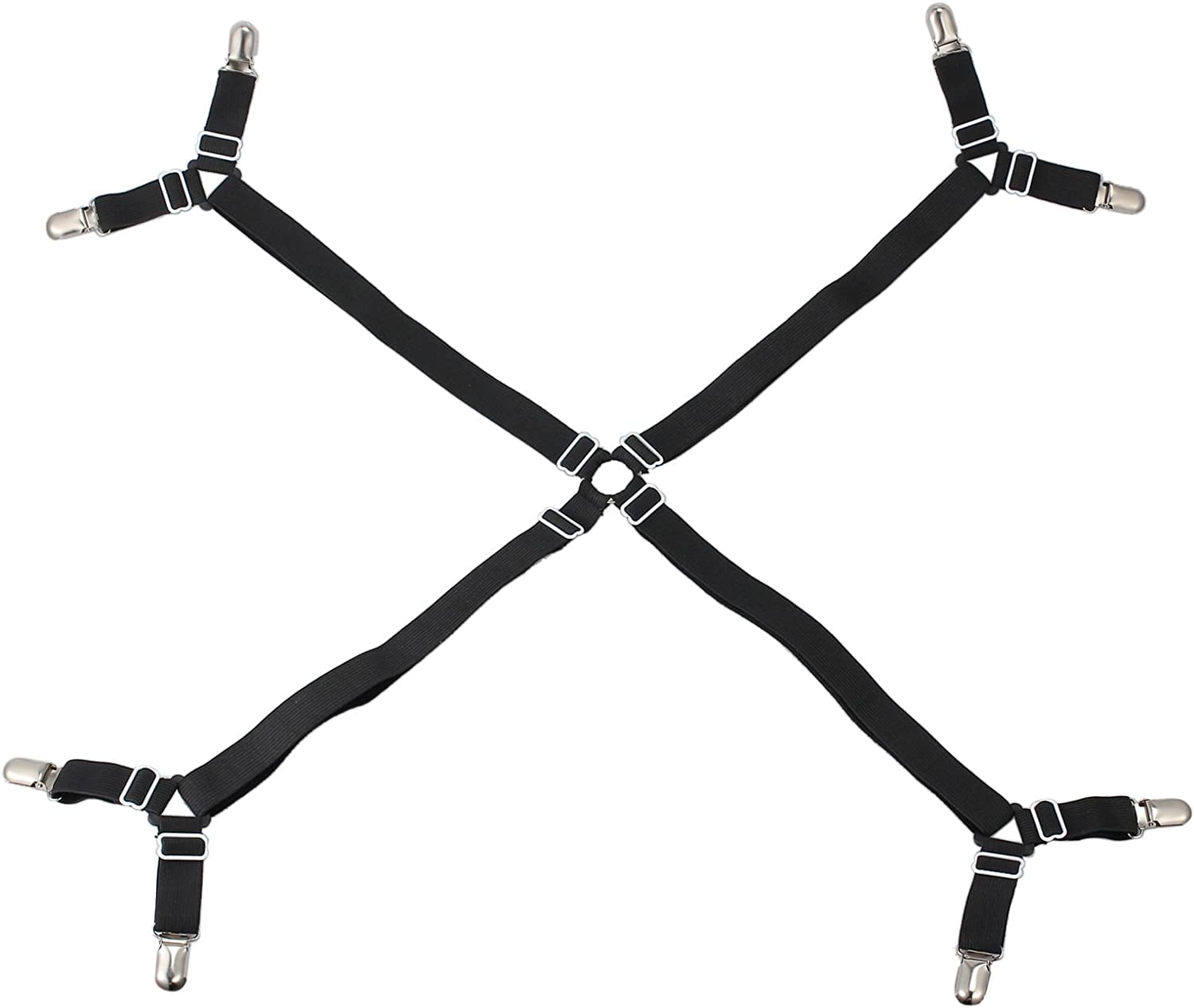 Sheet Bed Straps Sheets Mattress Holder Clips Bed Sheet Straps Fasteners Holder Straps 2 Way