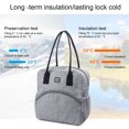 thumbnail image 2 of Babydream PVC Keep Food For Container Food Keep Warm insulated blackout blinds Cold Perfect Way To Keep Your Cold - For Outdoor And Vegetable Warm light gray, 2 of 9