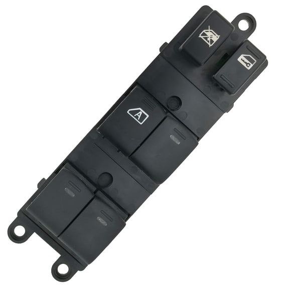 25401-EA003 Driver Side Master Power Window Switch Compatible with 2005-2012 Frontier & Xterra, Replace OE# 25401EA003