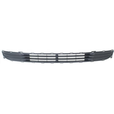 Bumper Grille Compatible With 2006-2009 Kia Rio Rio5 Front Textured Black