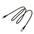 thumbnail image 3 of 10X BNC Male to Female Plug CCTV Extension Coaxial Line Cable 3.3Ft Long Black, 3 of 6