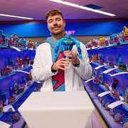 MrBeast Lab MEGA-TECH Mutator Panthar, Pour the Fluid, Release the MEGA-beast with an epic unbox, Ages 5+