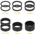 thumbnail image 2 of CD Carbon Bike Headset Spacers 1-1/8" 10PCS Kit Set, 2 of 5