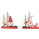 thumbnail image 1 of Adornos de mesa de Navidad de madera, para comedor, cafetería, cocina, decoración de oficina, suministros para fiestas Zhivalor CPB-CJZ163, 1 of 5